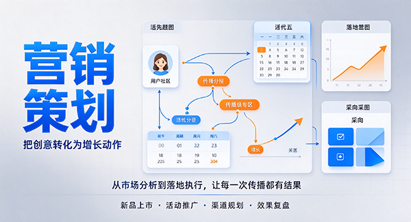 南部县营销策划